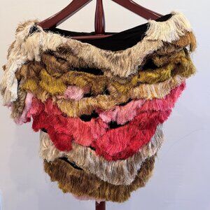 Rachel Comey Eerie Top Zebra Fringe